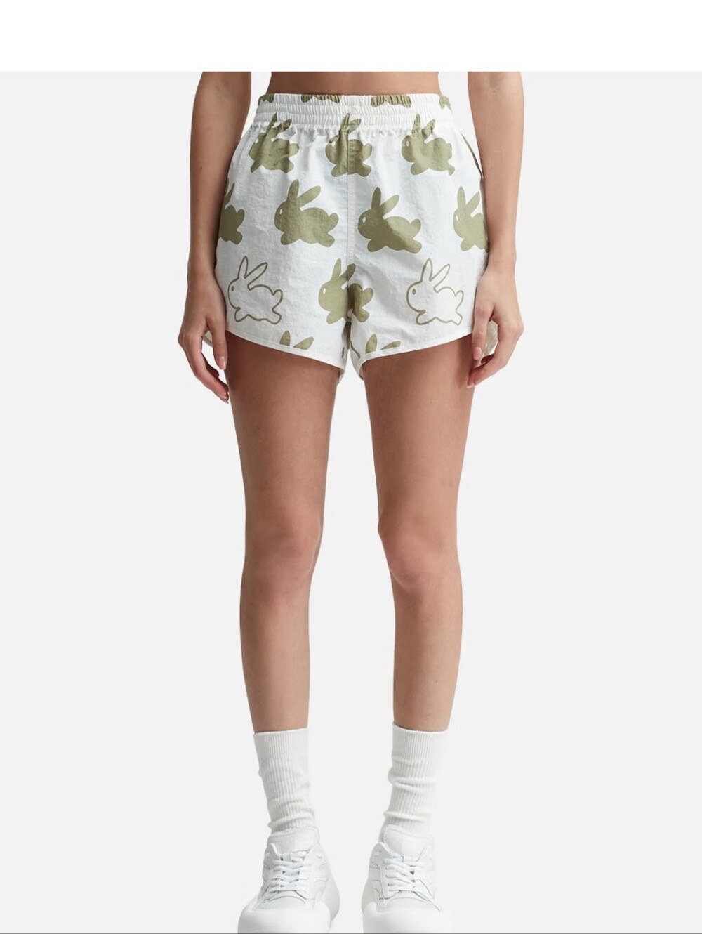 JW Anderson All Over Bunny Running Shorts